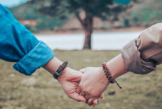 Picture of hands