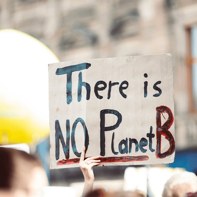 Picture of there is not planet b